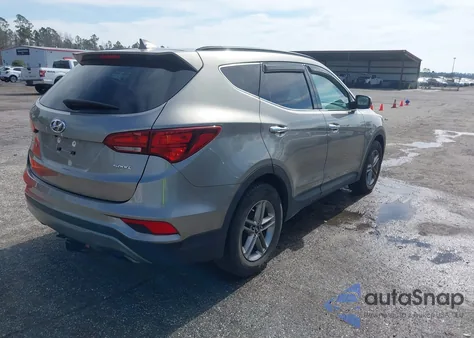 2017 Hyundai Santa Fe Sport 2.4L from USA, damaged, VIN 5NMZU3LB1HH002880